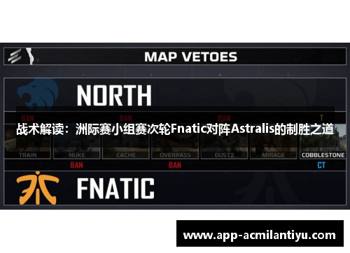 战术解读：洲际赛小组赛次轮Fnatic对阵Astralis的制胜之道